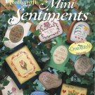 MINI SENTIMENTS TO CROSS STITCH