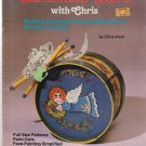 CHRISTMAS TOLE 'N' WITH CHRIS ^^^ FOLK ART PAINTING