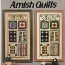AMISH QUILTS ** cross stitch leaflet AMISH QUILTS ** cross stitch leaflet