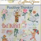 POSITIVE THINKIN' ** to cross stitch