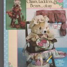 CHAIRS, LADDERS & BEARS -- OH MY ** varied craft idea booklet CHAIRS, LADDERS & BEARS -- OH MY ** varied craft idea booklet