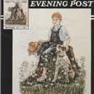 THE SATURDAY EVENING POST ** BEST FRIENDS ( june 11 1932) to cross stitch