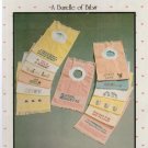 A BUNDLE OF BIBS ** cross stitch leaflet A BUNDLE OF BIBS ** cross stitch leaflet