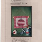 SUMMER DAYS * ladybug ** cross stitch