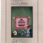 SUMMER DAYS * ladybug ** cross stitch