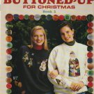 BUTTONED UP * FOR CHRISTMAS BOOK 2 ** cross stitch leaflet