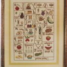 STITCHIN IN THE KITCHEN SAMPLER book 2 ** cross stitch leaflet STITCHIN IN THE KITCHEN SAMPLER book 2 ** cross stitch leaflet
