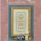 LAST STITCHES OF 20TH CENTURY SAMPLER ( or any saying) ** cross stitch