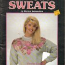SILK FLOWER SWEATS * decorate sweats with silk flowers, paints & rhinestones