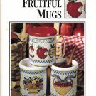 FRUITFUL MUGS  IN CROSS STITCH