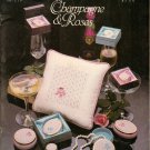 champagne & roses ** cross stitch patterns