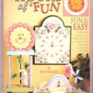 HOURS OF FUN * folk art painting clocks
