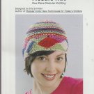 MOSAIC HAT ** knit booklet * one piece modular knitting