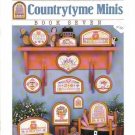 COUNTRYTIME MINIS IN CROSS STITCH