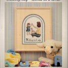 MOTHER'S MOMENTS * GUIDING STEP ** cross stitch pattern