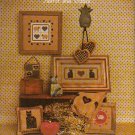 FOLK ART VII ^ HEARTS AND CRITTERS * cross stitch booklet FOLK ART VII ^ HEARTS AND CRITTERS * cross stitch booklet