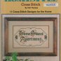 HOMESTYLE * lot of 11 designs for the home ** cross stitch