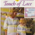 touch of lace * beginner duplicate stitch * to cross stitch