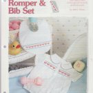 little bit o' lovin' romper & bib set ** sewing project booklet little bit o' lovin' romper & bib set ** sewing project booklet