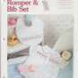 little bit o' lovin' romper & bib set ** sewing project booklet