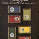 ORIENTAL INFLUENCE designs for monza & damask * CROSS STITCH ORIENTAL INFLUENCE designs for monza & damask * CROSS STITCH