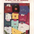 a shirt for all seasons ^^ cross stitch patterns