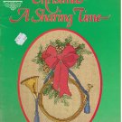 CHRISTMAS - A SHARING TIME ** cross stitch booklet