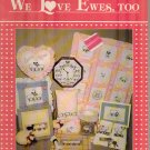 We love ewes too (sheep) ** to cross stitch We love ewes too (sheep) ** to cross stitch