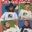 SEASONS OF FUN * waste canvas ** cross stitch SEASONS OF FUN * waste canvas ** cross stitch
