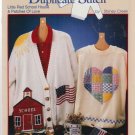 LITTLE RED SCHOOL HOUSE & PATCHES OF LOVE ** cross stitch (duplicate stitch) LITTLE RED SCHOOL HOUSE & PATCHES OF LOVE ** cross stitch (duplicate stitch)