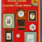 school house of counted cross stitch book 1 ** cross stitch booklet
