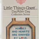 LITTLE THINGS COUNT -- DAY AFTER DAY SERIES ** cross stitch booklet