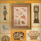 CHARTED NEEDLEWORK DESIGNS VOL 1 ** to cross stitch