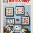 warm & witty ** cross stitch booklet