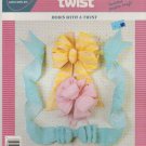 BOWS WITH A TWIST ^ creative twist ^^ craft leaflet