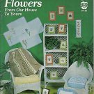 FLOWERS FROM OUR HOUSE TO YOURS IN CROSS STITCH