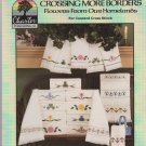 crossing more borders * flowers from our homelands ** cross stitch (for towels) crossing more borders * flowers from our homelands ** cross stitch (for towels)