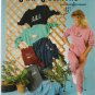 FUN FASHIONS * WASTE CANVAS ** cross stitch booklet