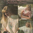 FLORAL ACCENTS IN WASTE CANVAS book 8 ** to cross stitch (FLOWERS) FLORAL ACCENTS IN WASTE CANVAS book 8 ** to cross stitch (FLOWERS)