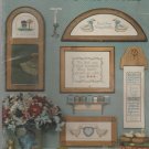 welcomes & farewells ** cross stitch booklet
