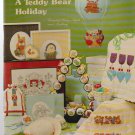 A TEDDY BEAR HOLIDAY ** cross stitch * Christmas