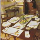 the harvest table * sal-em linen * to cross stitch