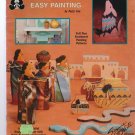 SANTA FE WOOD EASY PAINTING ** paint & fabric accessories booklet