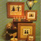 THE AMISH ^^ GATHERING THE EGGS ** cross stitch