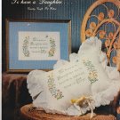 TO HAVE A DAUGHTER ** cross stitch TO HAVE A DAUGHTER ** cross stitch