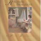 A BLESSING FROM ABOVE (baby) ** cross stitch booklet
