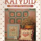 HEART OF THE COUNTRY ** to cross stitch and quilt