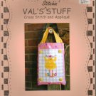 OH CLUCK ** to cross stitch and applique