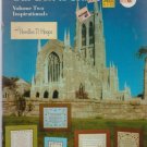 OUR BEST TO YOU * VOL 2 INSPIRATIONALS ** cross stitch (religious)