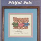 PITIFUL PALS book 1 ** cross stitch